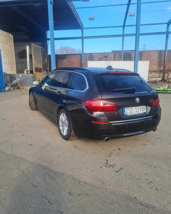 BMW Seria 5 cena 86500 przebieg: 214437, rok produkcji 2013 z Starachowice małe 326